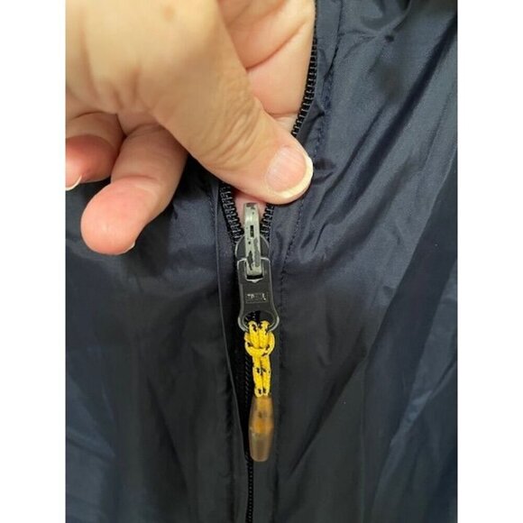 Outbrook Women's Reversible Hooded Jacket women’s size 2X Yellow & Navy Zip-Up - Picture 13 of 16